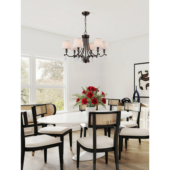 La Pointe Chandelier-DWHOME