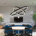 Labuana Ring Hanging Lamp - DWHOME