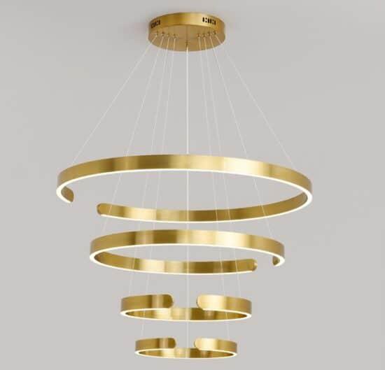 Lacrosheen C-shape Ring Hanging Lamp-DWHOME