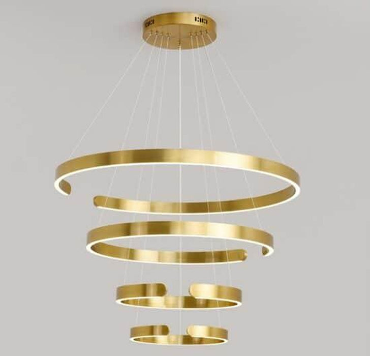 Lacrosheen C-shape Ring Hanging Lamp-DWHOME