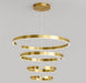 Lacrosheen C-shape Ring Hanging Lamp-DWHOME