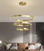 Lacrosheen C-shape Ring Hanging Lamp-DWHOME