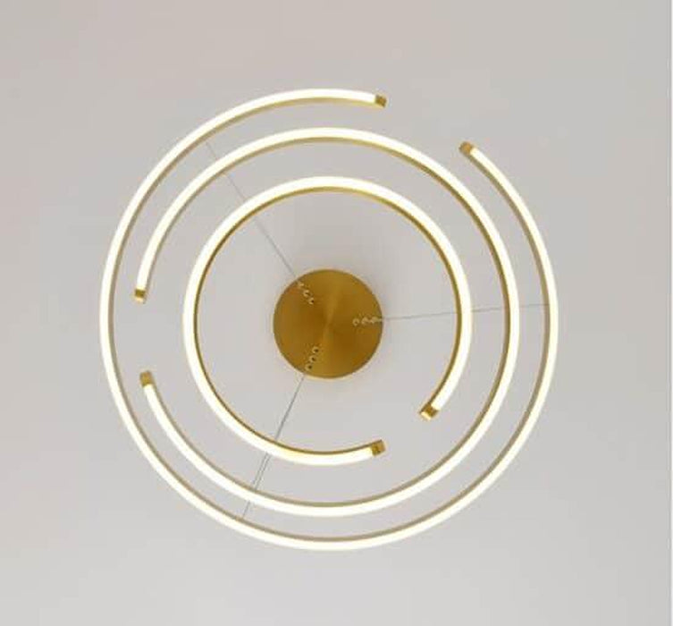 Lacrosheen C-shape Ring Hanging Lamp-DWHOME