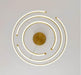Lacrosheen C-shape Ring Hanging Lamp-DWHOME