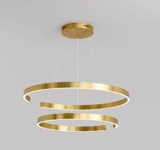 Lacrosheen C-shape Ring Hanging Lamp-DWHOME