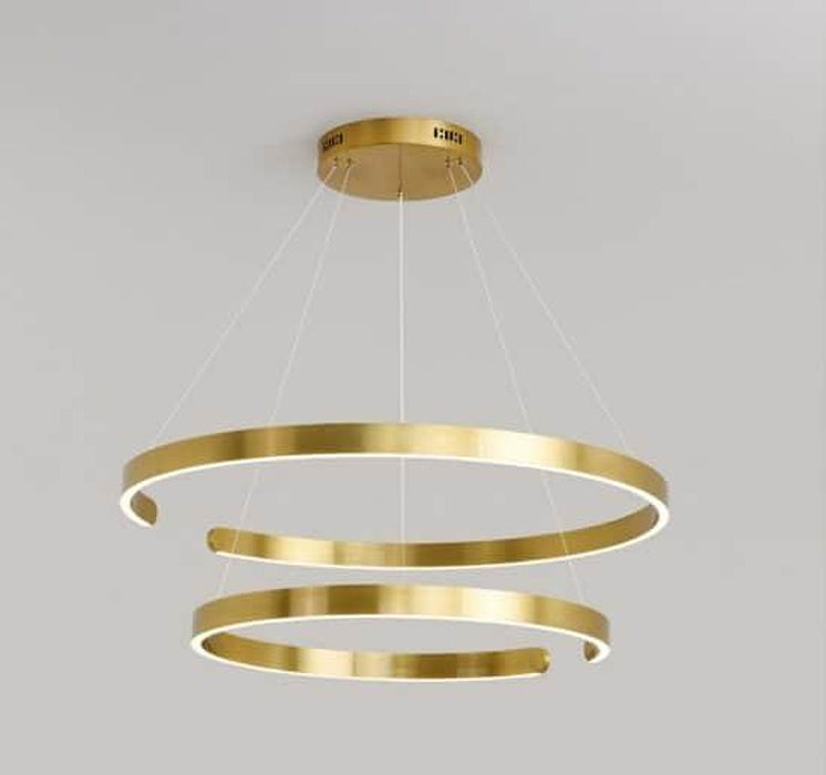 Lacrosheen C-shape Ring Hanging Lamp-DWHOME