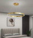 Lacrosheen C-shape Ring Hanging Lamp-DWHOME