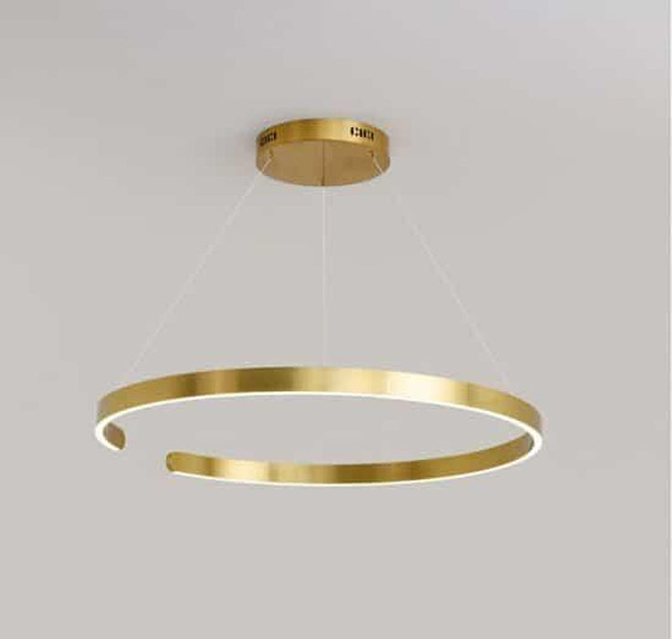 Lacrosheen C-shape Ring Hanging Lamp-DWHOME