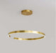 Lacrosheen C-shape Ring Hanging Lamp-DWHOME