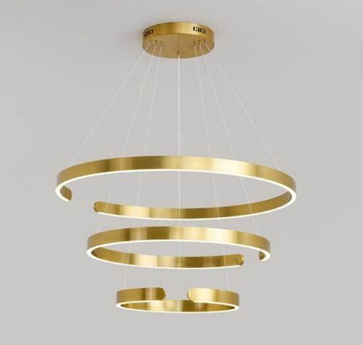 Lacrosheen C-shape Ring Hanging Lamp-DWHOME