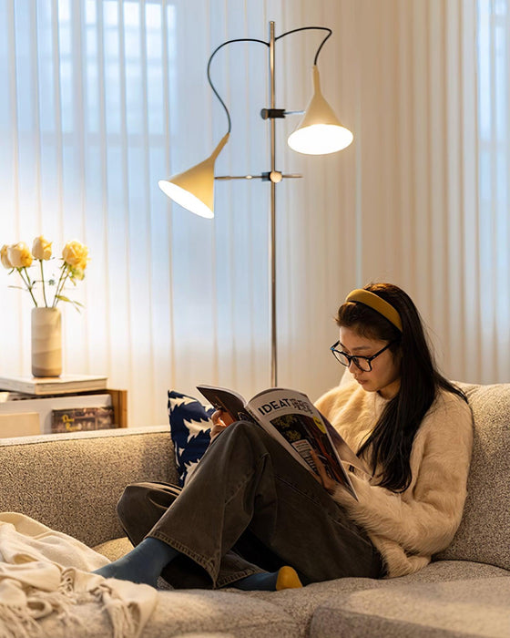 Laiton Floor Lamp-DWHOME
