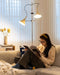 Laiton Floor Lamp-DWHOME