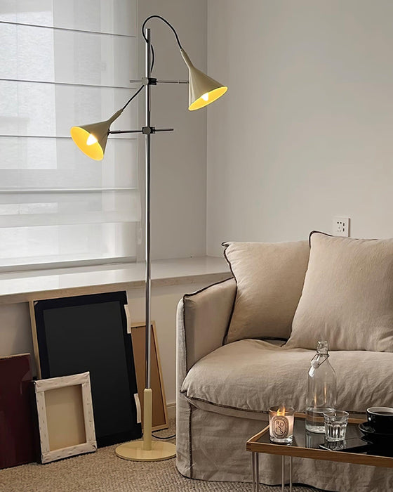Laiton Floor Lamp-DWHOME