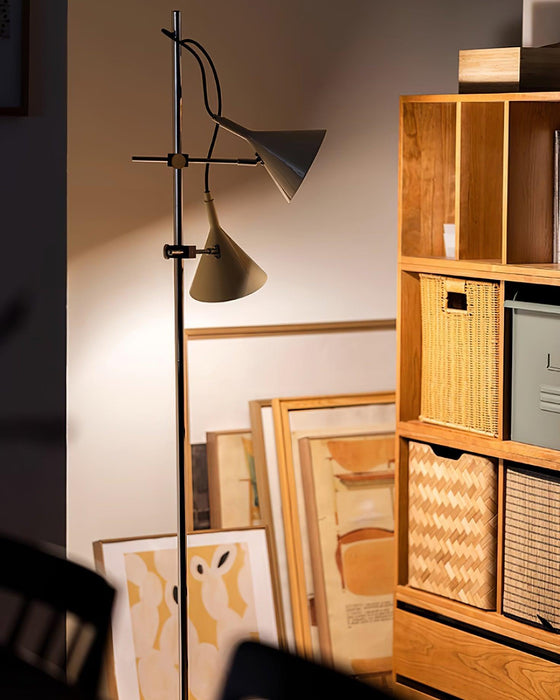 Laiton Floor Lamp-DWHOME