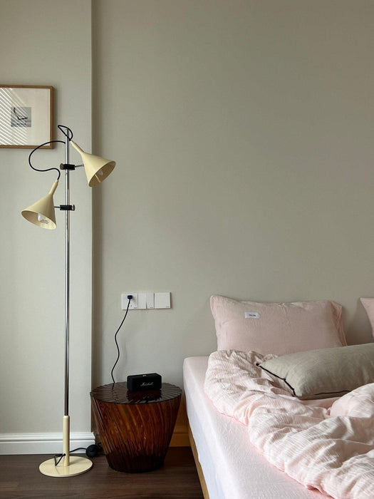 Laiton Floor Lamp-DWHOME