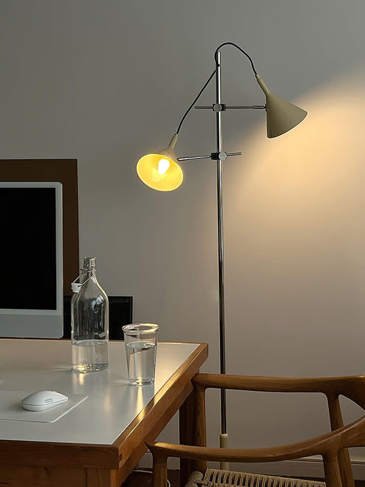 Laiton Floor Lamp-DWHOME