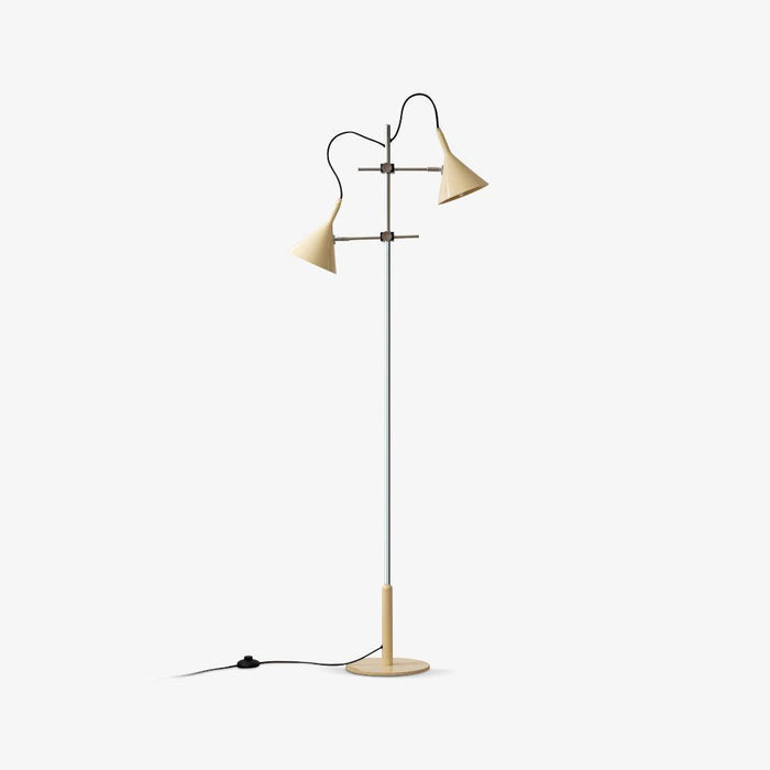 Laiton Floor Lamp-DWHOME