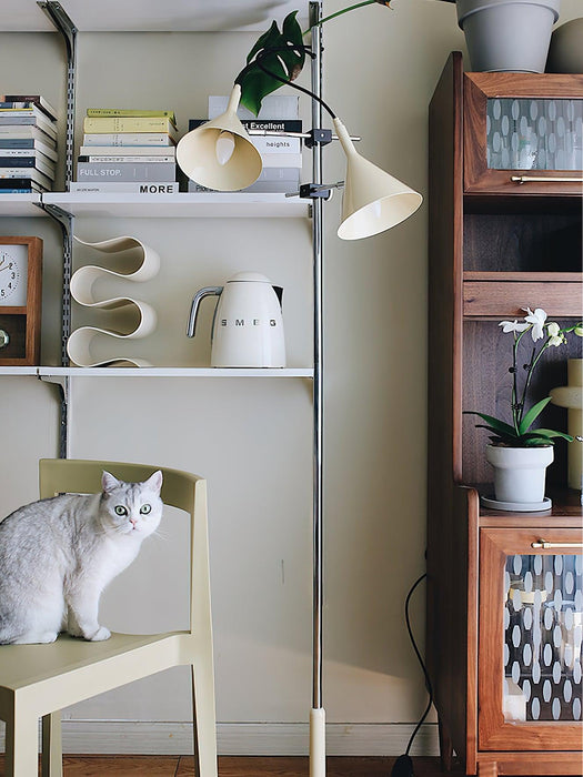 Laiton Floor Lamp-DWHOME