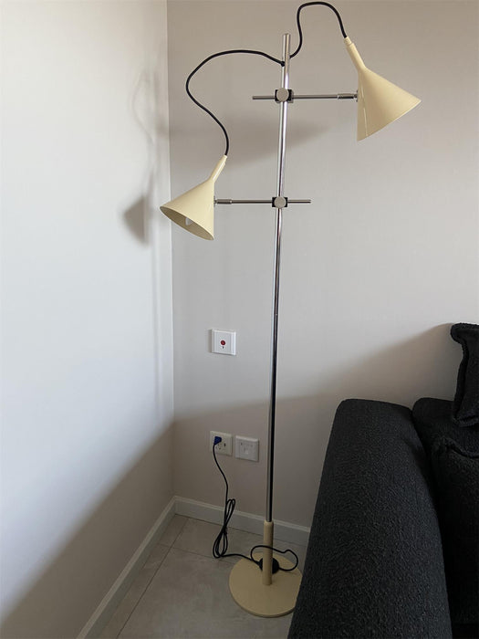 Laiton Floor Lamp-DWHOME