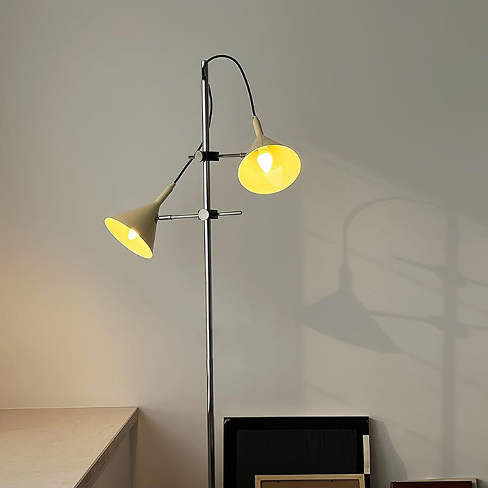 Laiton Floor Lamp-DWHOME