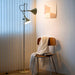 Laiton Floor Lamp-DWHOME