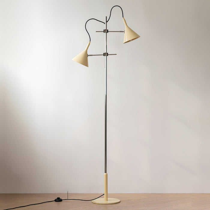 Laiton Floor Lamp-DWHOME