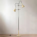 Laiton Floor Lamp-DWHOME