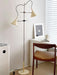 Laiton Floor Lamp-DWHOME