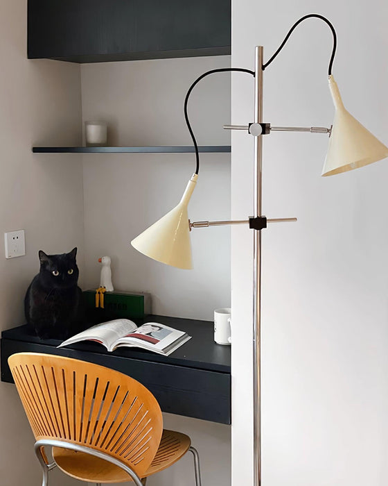 Laiton Floor Lamp-DWHOME