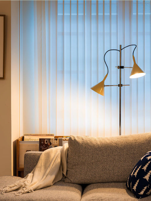 Laiton Floor Lamp-DWHOME