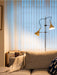 Laiton Floor Lamp-DWHOME