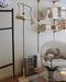 Laiton Floor Lamp-DWHOME