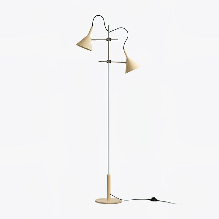 Laiton Floor Lamp-DWHOME