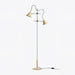 Laiton Floor Lamp-DWHOME