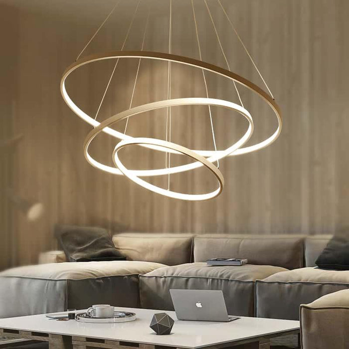 Laluno Lord of the Ring Lamp - DWHOME