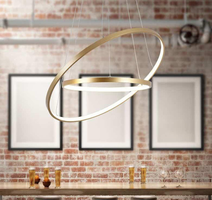Laluno Lord of the Ring Lamp - DWHOME