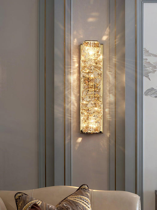 Laminated Crystal Wall Light - DWHOME