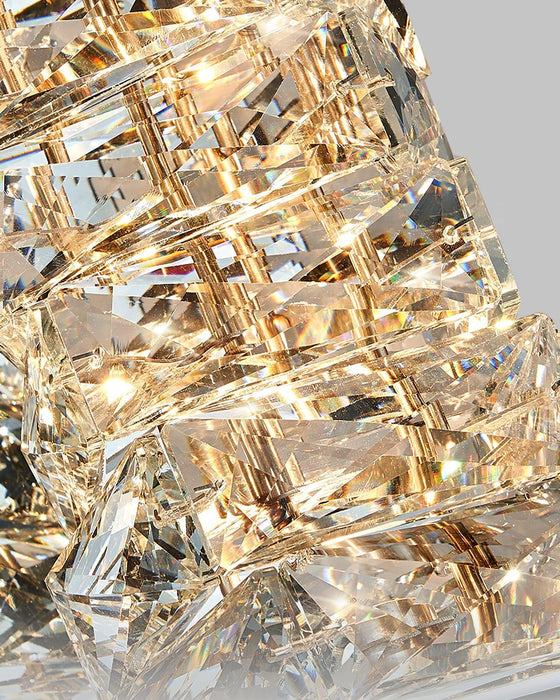 Laminated Crystal Wall Light - DWHOME