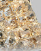 Laminated Crystal Wall Light - DWHOME
