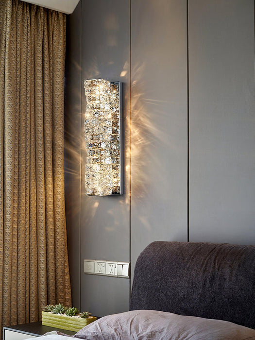 Laminated Crystal Wall Light - DWHOME