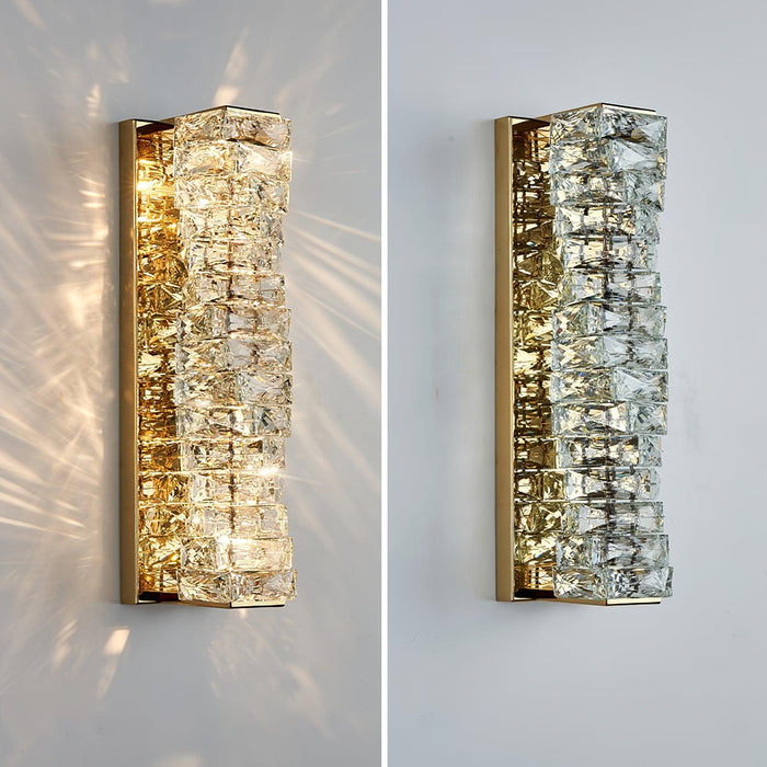Laminated Crystal Wall Light - DWHOME