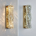 Laminated Crystal Wall Light - DWHOME