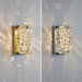 Laminated Crystal Wall Light - DWHOME