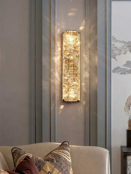 Laminated Crystal Wall Light - DWHOME