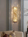 Laminated Crystal Wall Light - DWHOME