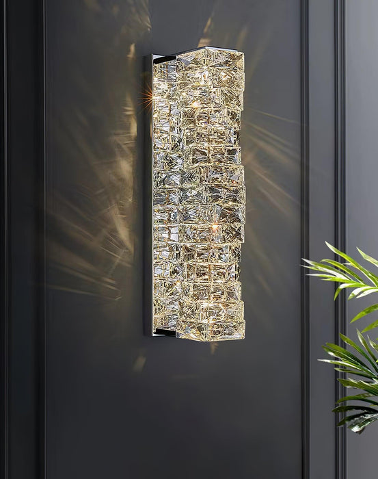 Laminated Crystal Wall Light - DWHOME