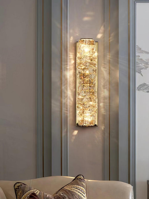 Laminated Crystal Wall Light - DWHOME