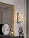 Laminated Crystal Wall Light - DWHOME