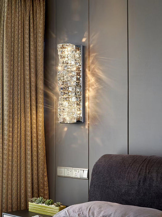Laminated Crystal Wall Light - DWHOME