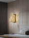 Laminated Crystal Wall Light - DWHOME